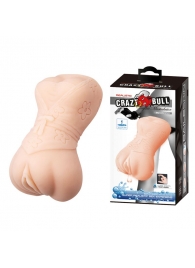 Мастурбатор-вагина с эффектом смазки в виде женской фигурки - Baile - в Смоленске купить с доставкой