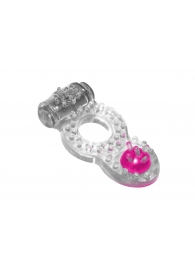 Прозрачное эрекционное кольцо Rings Ringer - Lola Games - в Смоленске купить с доставкой