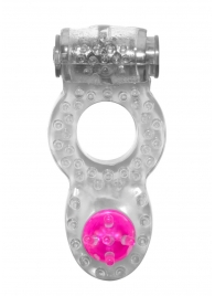 Прозрачное эрекционное кольцо Rings Ringer - Lola Games - в Смоленске купить с доставкой
