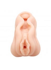 Реалистичная вагина-мастурбатор с необычным дизайном - Baile - в Смоленске купить с доставкой