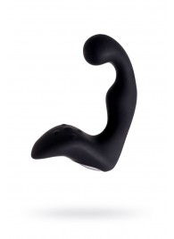 Чёрный изогнутый вибростимулятор простаты Erotist - Erotist Adult Toys - в Смоленске купить с доставкой