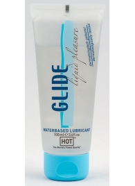 Интимная смазка на водной основе Glide - 100 мл. - HOT - купить с доставкой в Смоленске