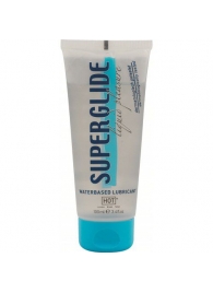 Интимная смазка на водной основе Superglide - 100 мл. - HOT - купить с доставкой в Смоленске