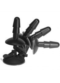Плаг на присоске Vac-U-Lock Deluxe Suction Cup Plug Accessory - Doc Johnson - купить с доставкой в Смоленске