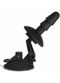 Плаг на присоске Vac-U-Lock Deluxe Suction Cup Plug Accessory - Doc Johnson - купить с доставкой в Смоленске