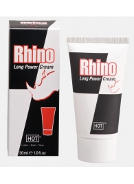 Крем-пролонгатор для мужчин Rhino - 30 мл. - HOT - купить с доставкой в Смоленске