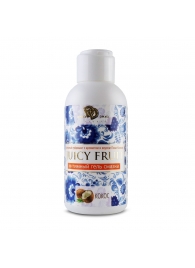 Интимный гель на водной основе JUICY FRUIT с ароматом кокоса - 100 мл. - БиоМед - купить с доставкой в Смоленске