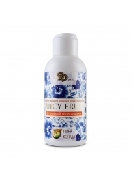 Интимный гель на водной основе JUICY FRUIT с ароматом пина колада - 100 мл. - БиоМед - купить с доставкой в Смоленске