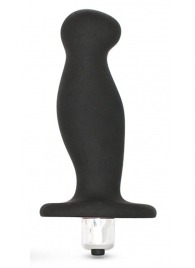 Чёрный вибростимулятор простаты Performance Prostimulator - Blush Novelties - в Смоленске купить с доставкой