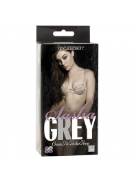 Мастурбатор-вагина Sasha Grey UltraSKYN Cream Pie Pocket Pussy - Doc Johnson - в Смоленске купить с доставкой