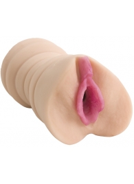 Мастурбатор-вагина Sasha Grey UltraSKYN Cream Pie Pocket Pussy - Doc Johnson - в Смоленске купить с доставкой