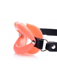 Кляп в форме губ Sissy Mouth Gag - XR Brands - купить с доставкой в Смоленске