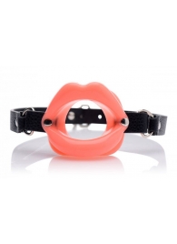 Кляп в форме губ Sissy Mouth Gag - XR Brands - купить с доставкой в Смоленске