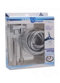 Набор для анального душа Shower Enema System - XR Brands - купить с доставкой в Смоленске