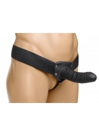 Полый страпон Erection Assist - 15,2 см. - XR Brands - купить с доставкой в Смоленске