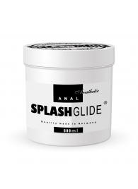 Анальный гель на водной основе SPLASHGLIDE ANAL ANESTHETIC FIST SIZE - 600 мл. - Splashglide - купить с доставкой в Смоленске