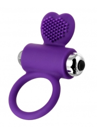Фиолетовое виброкольцо с ресничками JOS PERY - JOS - в Смоленске купить с доставкой