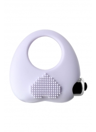 Белое виброкольцо для продления полового акта JOS MOYS - JOS - в Смоленске купить с доставкой