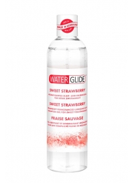 Лубрикант на водной основе с ароматом клубники SWEET STRAWBERRY - 300 мл. - Waterglide - купить с доставкой в Смоленске