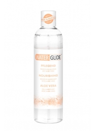 Лубрикант на водной основе с алоэ вера NOURISHING - 300 мл. - Waterglide - купить с доставкой в Смоленске