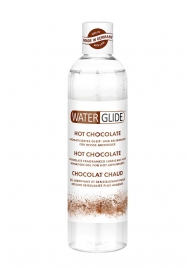 Лубрикант на водной основе с ароматом шоколада HOT CHOCOLATE - 300 мл. - Waterglide - купить с доставкой в Смоленске