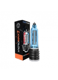 Синяя гидропомпа HydroMAX7 - Bathmate - в Смоленске купить с доставкой