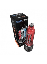 Красная гидропомпа HydroMAX7 - Bathmate - в Смоленске купить с доставкой