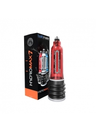 Красная гидропомпа HydroMAX7 - Bathmate - в Смоленске купить с доставкой
