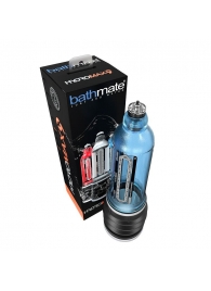 Синяя гидропомпа HydroMAX9 - Bathmate - в Смоленске купить с доставкой
