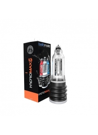 Прозрачная гидропомпа HydroMAX5 - Bathmate - в Смоленске купить с доставкой
