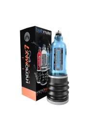 Синяя гидропомпа HydroMAX7 Wide Boy - Bathmate - в Смоленске купить с доставкой