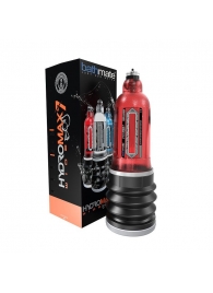 Красная гидропомпа HydroMAX7 Wide Boy - Bathmate - в Смоленске купить с доставкой