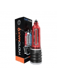 Красная гидропомпа HydroMAX9 - Bathmate - в Смоленске купить с доставкой
