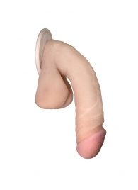 Сувенирный фаллос на присоске 03 - 17 см. - LOVETOY (А-Полимер) - купить с доставкой в Смоленске