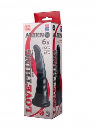 Насадка для трусиков харнесс Alien - 17,5 см. - LOVETOY (А-Полимер) - купить с доставкой в Смоленске