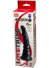 Насадка для трусиков харнесс Alien - 17,5 см. - LOVETOY (А-Полимер) - купить с доставкой в Смоленске