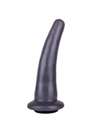 Анальная насадка Smooth - 12,5 см. - LOVETOY (А-Полимер) - купить с доставкой в Смоленске