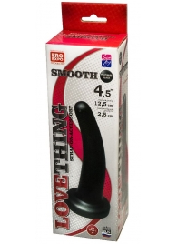 Анальная насадка Smooth - 12,5 см. - LOVETOY (А-Полимер) - купить с доставкой в Смоленске