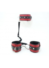 Кожаный БДСМ-набор - БДСМ Арсенал - купить с доставкой в Смоленске