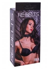 Ошейник Frea с маленьким колечком-креплением - Rebelts - купить с доставкой в Смоленске