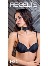 Ошейник Frea с маленьким колечком-креплением - Rebelts - купить с доставкой в Смоленске