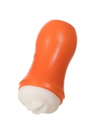 Мастурбатор-ротик A-Toys в оранжевой колбе - A-toys - в Смоленске купить с доставкой