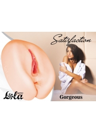 Мастурбатор с 2 тоннелями Satisfaction Gorgeous - Lola Games - в Смоленске купить с доставкой