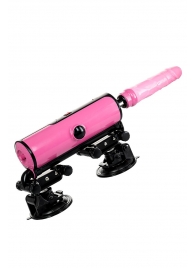 Розовая секс-машина Pink-Punk MotorLovers - ToyFa - купить с доставкой в Смоленске