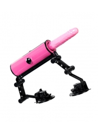 Розовая секс-машина Pink-Punk MotorLovers - ToyFa - купить с доставкой в Смоленске