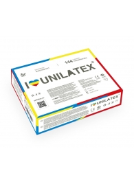 Разноцветные ароматизированные презервативы Unilatex Multifruits - 144 шт. - Unilatex - купить с доставкой в Смоленске