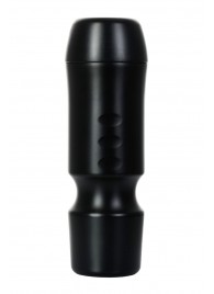 Мастурбатор-ротик A-Toys в черной колбе - A-toys - в Смоленске купить с доставкой