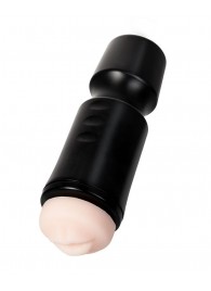 Мастурбатор-ротик A-Toys в черной колбе - A-toys - в Смоленске купить с доставкой