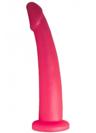 Розовый стимулятор простаты из геля - 18 см. - LOVETOY (А-Полимер) - в Смоленске купить с доставкой