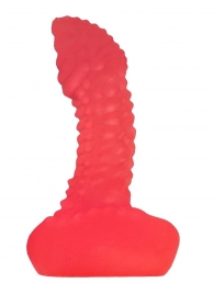 Розовый анальный фаллоимитатор для массажа простаты - 9,5 см. - LOVETOY (А-Полимер) - в Смоленске купить с доставкой